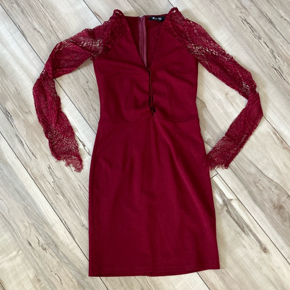 Missguided Red Dress